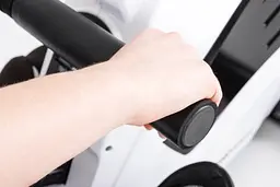 Гребний тренажер Hop-Sport HS-060R Cross білий  - мініатюра 15