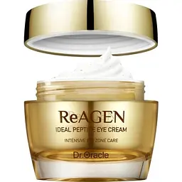 Антивіковий крем з золотом та пептидами Reagen Ideal Peptide Cream Dr. Oracle 50 мл - мініатюра 2