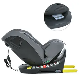 Автокрісло дитяче i-HOLD ME 1188 Shadow Gray - мініатюра 9
