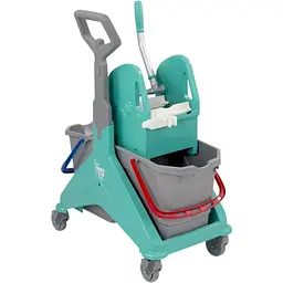 Уцінка. Візок Karcher Nickita Tec прибиральний 2 x 15 л (9.212-024.0)