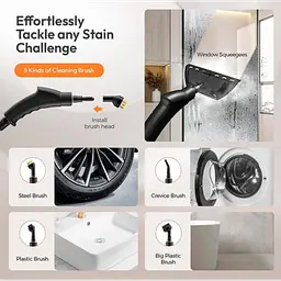 Пароочисник Domotec MS-5354 Steam Cleaner побутовий 2200 Вт - мініатюра 9