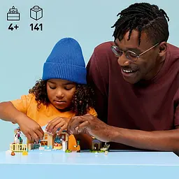 Конструктор LEGO Friends Ветеринарна клініка 141 деталь (42696) - мініатюра 6