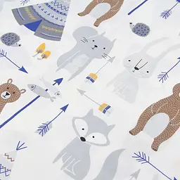 Підковдра дитяча Cosas Bears Wigwams 110х140 см (BearsWigwams_140q) - мініатюра 5