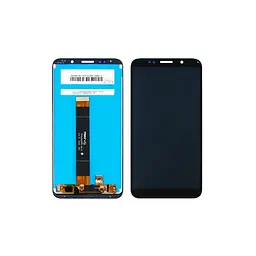 Дисплей для Huawei Y5 2018/Honor 7A з чорним тачскрином