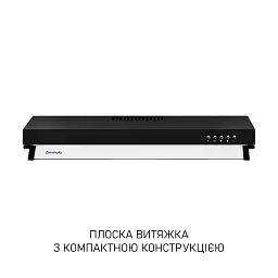 Витяжка плоска Minola HPL 5200 BLF - мініатюра 2