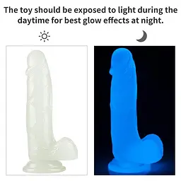 Фалоімітатор - Lumino Play Dildo 7.5" #2 - мініатюра 2