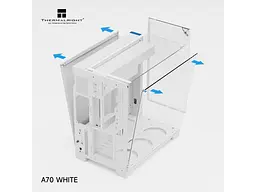 Корпус Thermalright A70 White - мініатюра 4