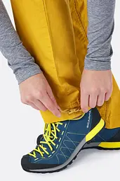 Трекінгові штани Rab Valkyrie Pants wmns 12 Жовтий - мініатюра 2