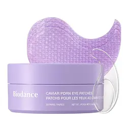 Патчі для зони навколо очей Biodance Caviar PDRN Eye Patches 30 шт.
