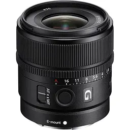 Об'єктив Sony E 15mm f/1.4 G (SEL15F14G) [88416]