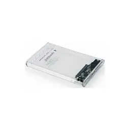 Кишеня зовнішня Gembird 2.5", USB 3.0, прозрачный (EE2-U3S9-6) - мініатюра 2