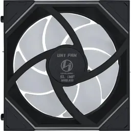 Кулер до корпусу Lian Li Uni Fan SL-INF WIRELESS 120-3, Black (G99.12SLIN1W3B.00) - мініатюра 6
