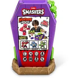 Іграшка Smashers Великий Будинок Жахів Зомбі у наборі з аксесуарами (74124B) - мініатюра 3