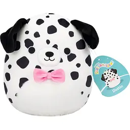 М'яка іграшка Squishmallows Далматинець Дастін 19 см (SQCR07942) - мініатюра 7