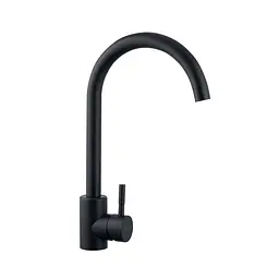 Змішувач для кухні Agua Acero-INOX035NM CV023289 Чорний матовий