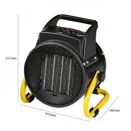 Тепловентилятор Clatronic HL 3651 - мініатюра 3