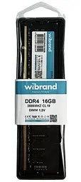Модуль пам'яті Wibrand DDR4 16GB 2666MHz CL19 (WI2666DDR4D/16GB) - мініатюра 3