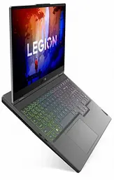Ноутбук Lenovo Legion 5, 15ARH7H (82RD006BPB) Storm Grey 15.6" WQHD/R7 6800H/RTX3070TI/16GB/512GB/NO OS - мініатюра 2