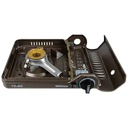 Портативна газова плитка Tribe Universal Grey (T-HD-0003-grey) - мініатюра 3