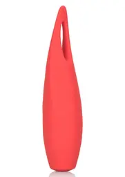Вібратор для клітора CalExotics Red Hot Spark 11.5 см червоний - мініатюра 2