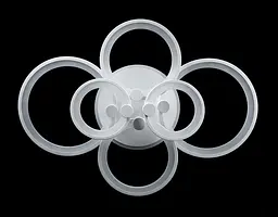 Люстра стельова LED Splendid Ray LK237/2+2+2, 240W, білий, з пультом, сучасний стиль - мініатюра 6