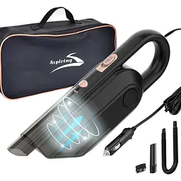 Пилосос автомобільний Aspiring Dust 5 16000Pа Li-Ion 6000 мА/г - мініатюра 8