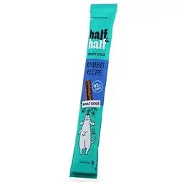Ласощі для собак Half&Half м'ясна паличка з кроликом 12 г (4820261921748)