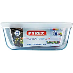 Форма з кришкою Pyrex Cook & Freez 15 x 15 см (218P001/7646) - мініатюра 2