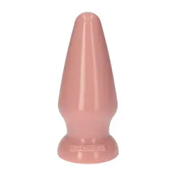 Анальна пробка Toyz4lovers Plug-Italian Cock 6,5", 16.5 см (тілесний) - мініатюра 3