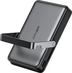 Павербанк Acefast Magnetic Wireless Black 10 000 mAh / 22.5 Вт (6974316284000) - мініатюра 5