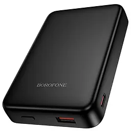 Портативний ЗП Power Bank Borofone BJ82A Dawn 20W з БЗП 10000 mAh Black - мініатюра 4