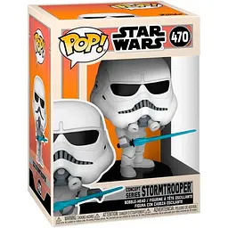 Фігурка Funko Pop! Star Wars: Штурмовик 9.6 см [56769] [117720] - мініатюра 4