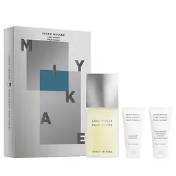 Набор Issey Miyake L'Eau d'Issey Pour Homme: туалетная вода 125 мл + гель для тела 50 мл + бальзам 50 мл