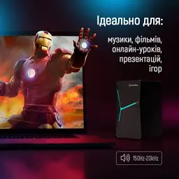 Акустична система ColorWay CW-SPU01BK Black (CW-SPU01BK) - мініатюра 11