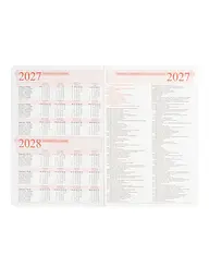 Щоденник 2027 А6 LEO Planner Garden датований (252789) - мініатюра 6