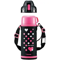 Термос Zojirushi SP-HB08BP дитячий 0.8 л Pink & Black - мініатюра 2
