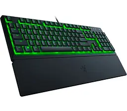 Клавіатура Razer Ornata V3 X UKR Black, підсвічування RGB, USB, кабель 2м, 443 x 144 x 31 мм (RZ03-04471900-R371) - мініатюра 2