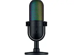 Мікрофон для ПК/ для стрімінгу, подкастів Razer Seiren V3 Chroma Black (RZ19-05060100-R3M1)