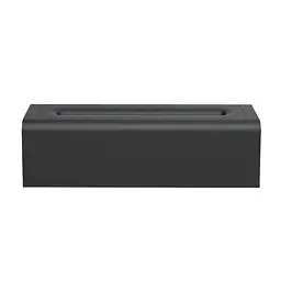 Арома-дифузор Kinscoter DQ-711 Nordic Style Flame V3, Black з ефектом полум'я - мініатюра 2