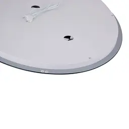 Дзеркало Lidz Vida 800x600 з LED-підсвічуванням Touch, з антизапотіванням, з диммером яскравості LD78LF6080 - мініатюра 6