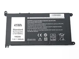 Акумулятор YRDD6 для Dell Inspiron 5482, 5480, 5481, 5485, 5491, 5591, 5593, 3583, 3493, 3582, 3593, 3793, 5584, 5493, 5585 11.4V 3600 mAh 41Wh - мініатюра 2