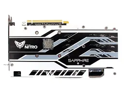 Відеокарта Sapphire AMD Radeon RX 580 4Gb Nitro+ (11265-07) (GDDR5, 256 bit, PCI-E 3.0 x16) Б/в - мініатюра 5