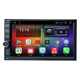 Магнітола універсальна Toyota Windows XPRO чорна (42433-7023W_1760) - мініатюра 3