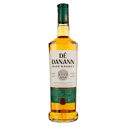 Виски De Danann Blended Irish Whiskey, 40%, 0,7л