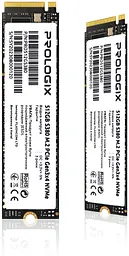 Накопичувач SSD 512GB Prologix S380 M.2 2280 PCIe 3.0 x4 NVMe TLC (PRO512GS380) - мініатюра 3