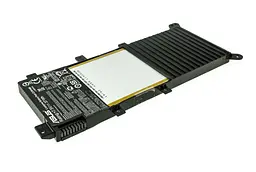 Акумулятор для ноутбука Asus VivoBook X555 C21N1408, 4829 mAh (37Wh), 2cell, 7.5V, Li-ion, чорний - мініатюра 3