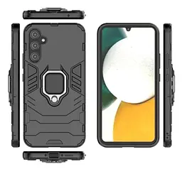 Чохол бампер Primolux Ring Armor для телефона Samsung Galaxy A34 5G (SMA346) Black - мініатюра 3
