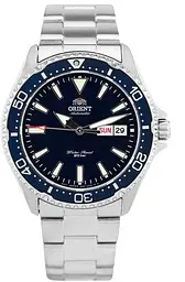 Чоловічий наручний годинник ORIENT RA-AA0002L19B стальний круглий механічний