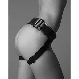 Трусики для страпону Strap-On-Me LeaTherette Harness CURIOUS - мініатюра 11