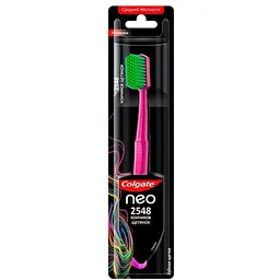 Зубна щітка Colgate Neon середня 1 шт. в асортименті - мініатюра 3